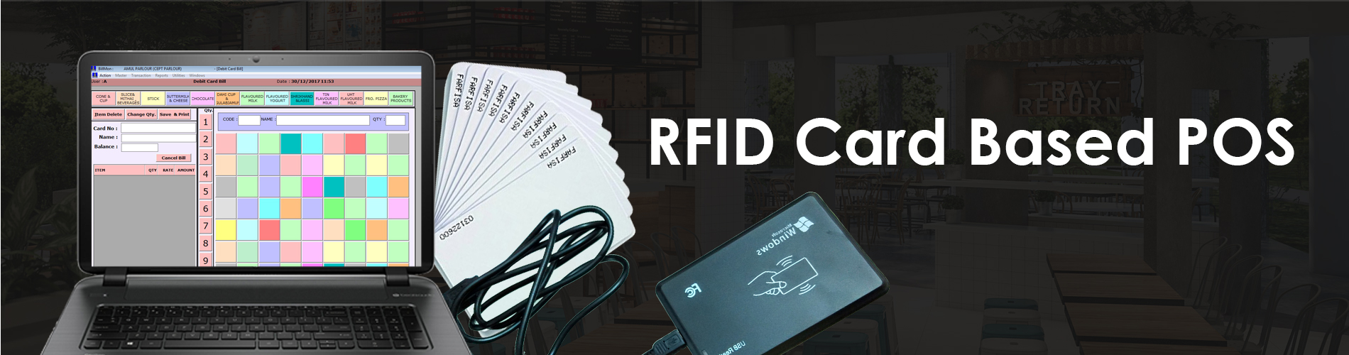 Food Court Software Canteen Software